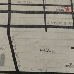 I-30 Bingo - Map