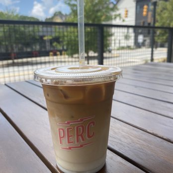 Perc - Good times latte - Coffee & Tea Near Me - Atlanta, Georgia Perc - Good times latte - Coffee & Tea Near Me - Atlanta, Georgia