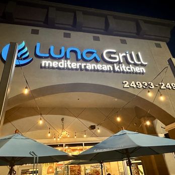 Luna Grill Stevenson Ranch - Mediterranean Near Me - Stevenson Ranch, California