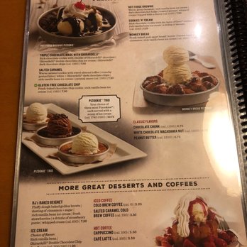 BJ's Restaurant & Brewhouse - Dessert menu - New American Near Me - Citrus Park, Florida BJ's Restaurant & Brewhouse - Dessert menu - New American Near Me - Citrus Park, Florida