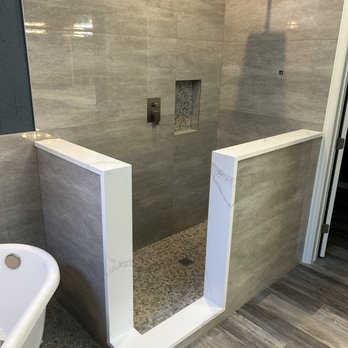 DFW Tile - Master bathroom remodel - Tiling Near Me - Hurst, Texas DFW Tile - Master bathroom remodel - Tiling Near Me - Hurst, Texas