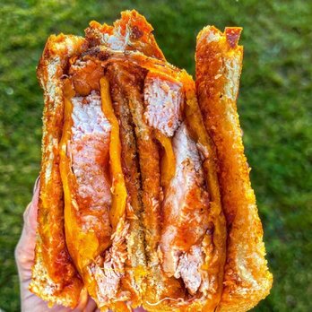 The Moose Cafe - BBQ chicken cheesy melt - Coffee & Tea Near Me - Tiverton, Rhode Island