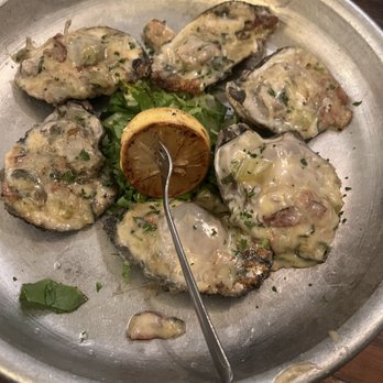 Anaya's Seafood Scratch Kitchen - Oysters Rockefeller - skip them - Seafood Near Me - Richardson, Texas Anaya's Seafood Scratch Kitchen - Oysters Rockefeller - skip them - Seafood Near Me - Richardson, Texas