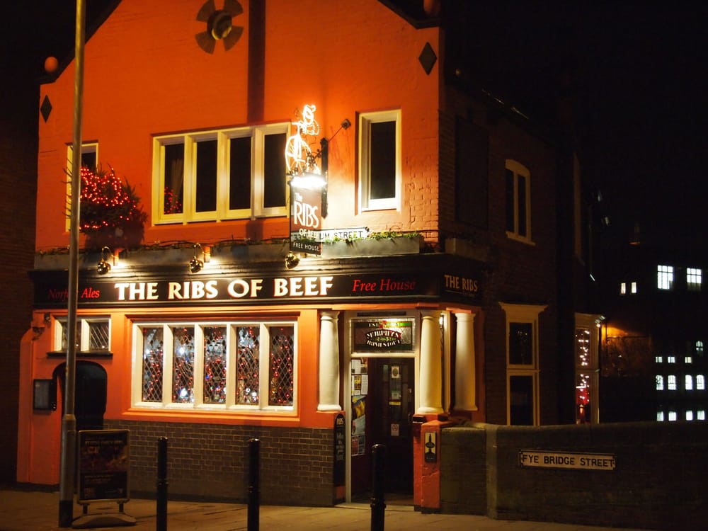 RIBS OF BEEF Updated April 2024 24 Wensum St, Norwich, Norfolk
