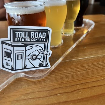 Toll Road Brewing Company - My Flight! - Breweries Near Me - Ocoee, Florida Toll Road Brewing Company - My Flight! - Breweries Near Me - Ocoee, Florida