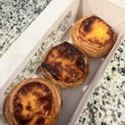 Egg tarts