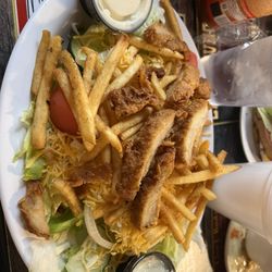 Chuck Wagon Restaurant - Chicken salad