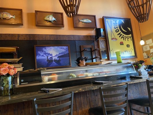 Misohappy Sushi and Thai by null