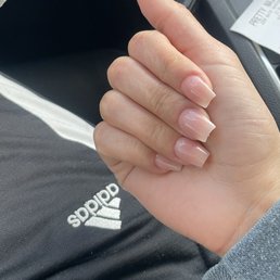 Manicure and natural full set