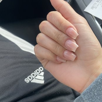 Pretty Nails Spa - Manicure and natural full set - Nail Salons Near Me - El Paso, Texas