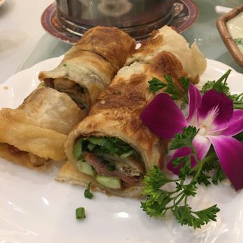 Happy Harbor - Beef rolls - Dim Sum Near Me - Rowland Heights, California