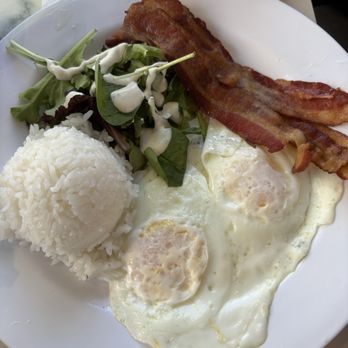 Liliha Bakery - Two eggs and bacon same - Bakeries Near Me - Honolulu, Hawaii Liliha Bakery - Two eggs and bacon same - Bakeries Near Me - Honolulu, Hawaii