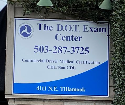 The Dot Exam Center