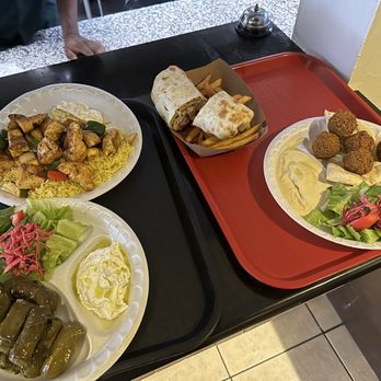 Bollywood Bites - 24. Cheese Pizza 9. Falafel Platter 20. Chicken Shawarma 14. Chicken Kabob - Indian Near Me - Columbia, South Carolina