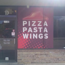Pizza Hut - Front door