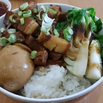Dumpling King - Braised Pork Rice - Chinese Near Me - North Miami Beach, Florida