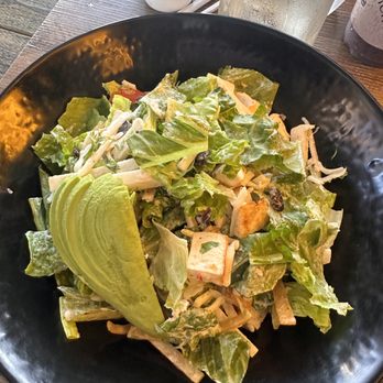 Cafe Belen - southwest salad with tofu - Breakfast & Brunch Near Me - Los Angeles, California Cafe Belen - southwest salad with tofu - Breakfast & Brunch Near Me - Los Angeles, California