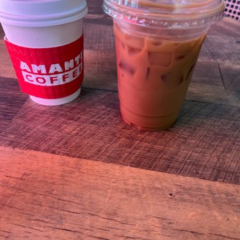 Amante Coffee - two cups of coffee on a table - Coffee & Tea Near Me - Boulder, Colorado Amante Coffee - two cups of coffee on a table - Coffee & Tea Near Me - Boulder, Colorado