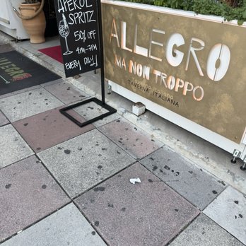 Allegro ma non Troppo - Allegro restaurant - Italian Near Me - Miami, Florida Allegro ma non Troppo - Allegro restaurant - Italian Near Me - Miami, Florida