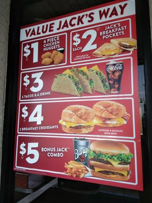 Menu photo 1 Jack in the Box San Diego, CA Menu photo 1 Jack in the Box San Diego, CA