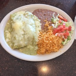 Alc Mushroom Enchilada