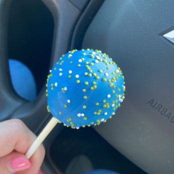 Starbucks - Pictured: Earth Day theme cake pop - Coffee & Tea Near Me - Clermont, Florida Starbucks - Pictured: Earth Day theme cake pop - Coffee & Tea Near Me - Clermont, Florida