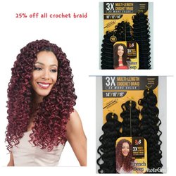 Linde International Beauty Supply - crochet hair