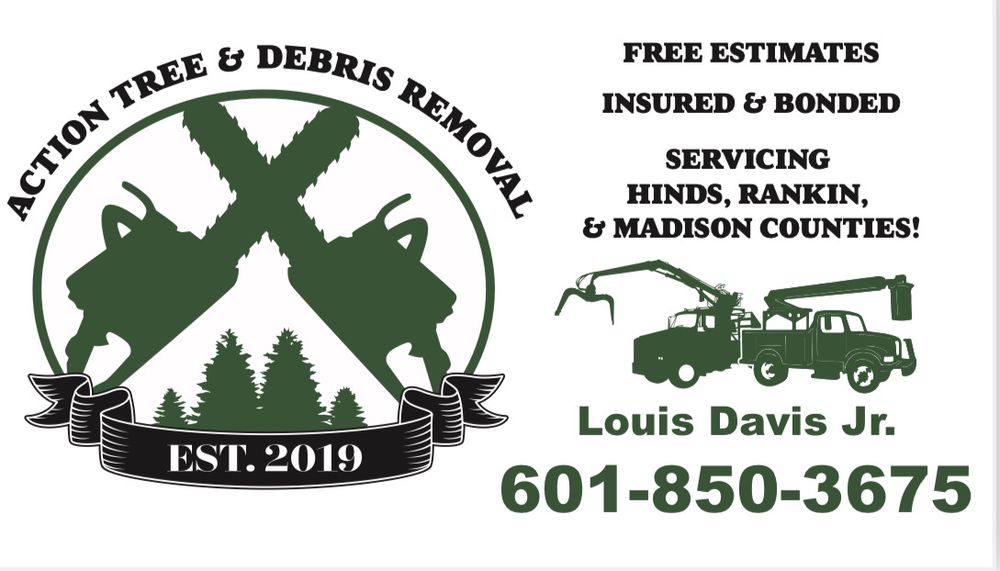 Action Tree & Debris Removal - tree service in Jackson, MS