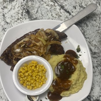 Sunrise Grill & Pizza Restaurant - Liver& onions - Breakfast & Brunch Near Me - Ormond Beach, Florida