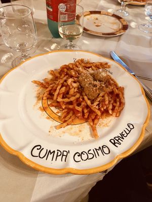 Trattoria Pizzeria Cumpa' Cosimo by null