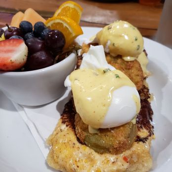 Mama's Boy at the Falls - Fried green tomatoes and eggs Benedict - Breakfast & Brunch Near Me - Athens, Georgia Mama's Boy at the Falls - Fried green tomatoes and eggs Benedict - Breakfast & Brunch Near Me - Athens, Georgia