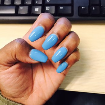 Tulip Nails - Currently rocking color 6. Thanks Yvonne for great services once again. - Nail Salons Near Me - Alameda, California