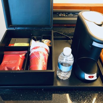 Marriott at Research Triangle Park - Complimentary coffee and water. - Hotels Near Me - Durham, North Carolina