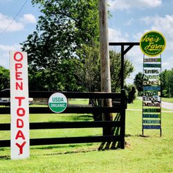 Joe’s Farm - Entrance