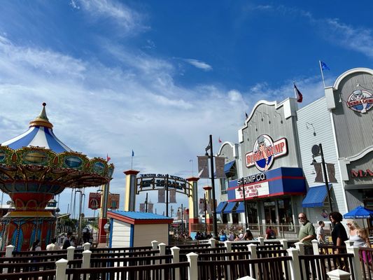 Galveston Island Historic Pleasure Pier by null