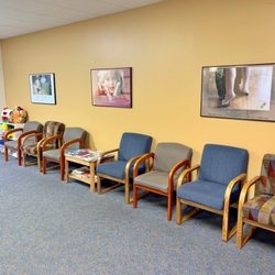 Patient waiting area