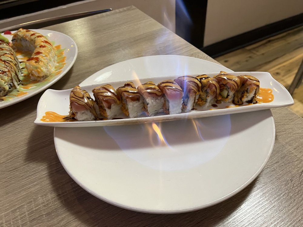 Food from Koreana Japanese Cuisine