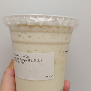 M Cha Bar - Pistachio frappe - Bubble Tea Near Me - North York,, Ontario M Cha Bar - Pistachio frappe - Bubble Tea Near Me - North York,, Ontario