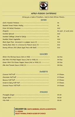 Menu photo 1