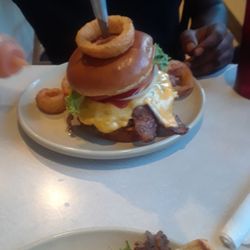 Almost There - Big ole burger