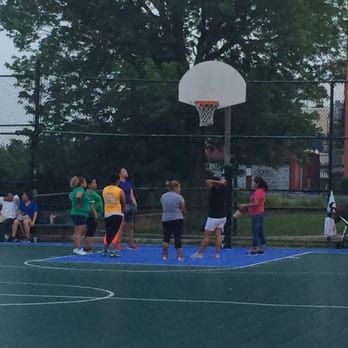 Riverview-Fisk Park - The ladies enjoying the game too. - Parks Near Me - Jersey City, New Jersey