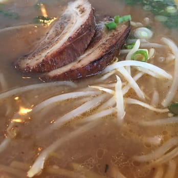 Common Sage - Miso ramen with chashu pork - Beer, Wine & Spirits Near Me - San Francisco, California