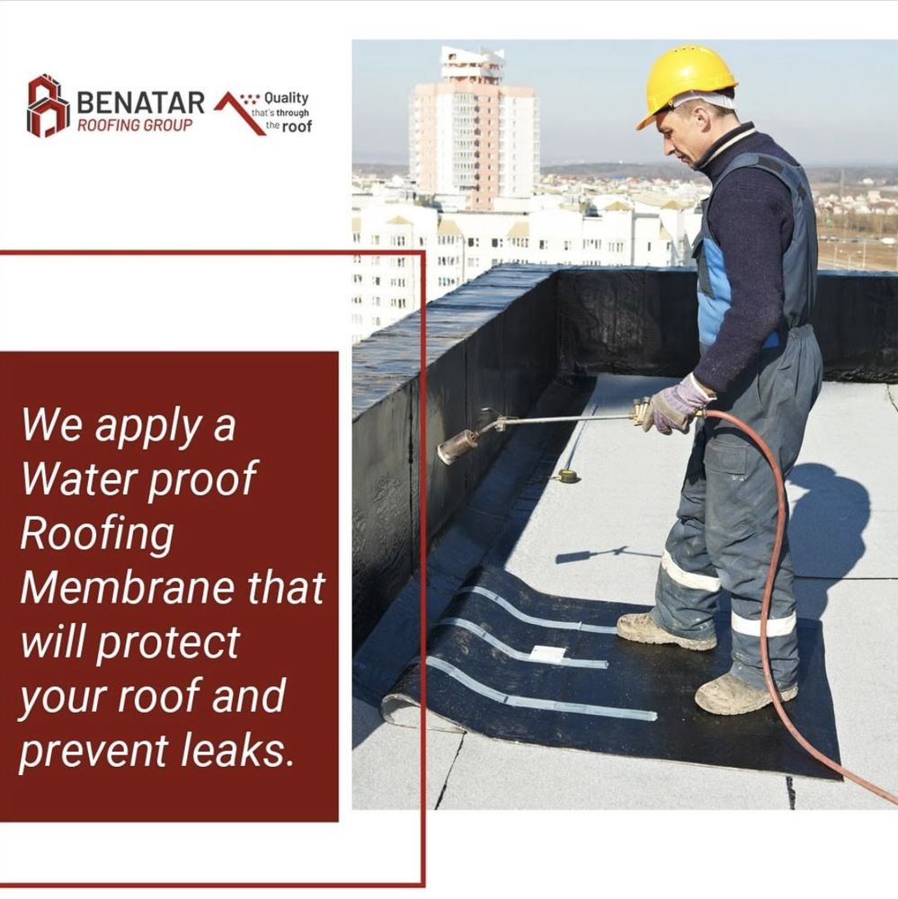 Slide of Benatar Roofing Group