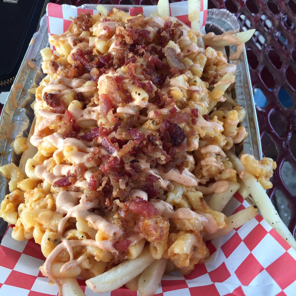 The mac over fries