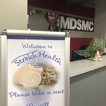 Stretch Health - Reception Area - Massage Therapy Near Me