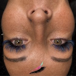 Natural Finish Lash Extensions
