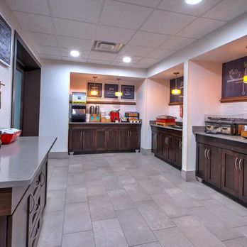 Hampton Inn Clarion - Breakfast Area - Hotels Near Me - Clarion, Pennsylvania