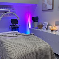Pure Beauty Aesthetics - Facial Room