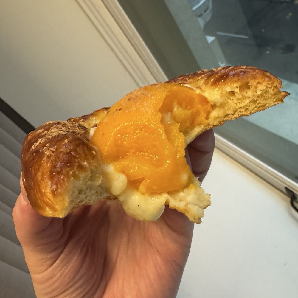 Peach danish!!!! Omg. Just do it. Peach danish!!!! Omg. Just do it.