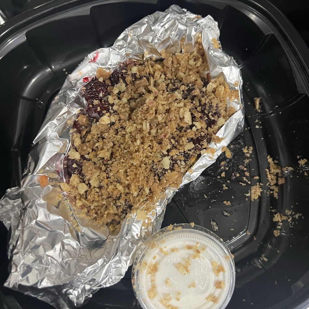 Fixe Austin's Southern House - Blackberry Cobbler to go - Southern Near Me - Austin, Texas Fixe Austin's Southern House - Blackberry Cobbler to go - Southern Near Me - Austin, Texas